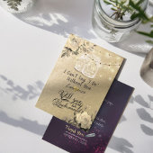 Invitation Serez-Vous Ma Femme D'Accueil Floral Mason Jar Lum