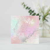 Invitation Serez-Vous Ma Femme D'Accueil Gray Silver Pearl Wr (Debout devant)