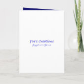 Invitation Serez-Vous Ma Femme D'Accueil Mariage D'Hiver Viol (Dos)