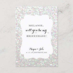 Invitation Serez-Vous Ma Femme D'Accueil - Mercredi Fab Iride