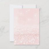 Invitation Serez-Vous Ma Femme D'Accueil ? Parties scintillan (Dos)