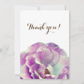 Invitation Serez-vous ma fille à fleurs Rose Rose (Dos)