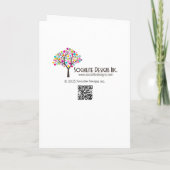 Invitation Serez-Vous Ma Porte-Mère (Dos)