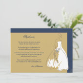 Invitation Serez-Vous Ma Porte-Parole #3 (Debout devant)