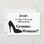 Invitation serez-vous ma proposition simple et moderne (Devant)