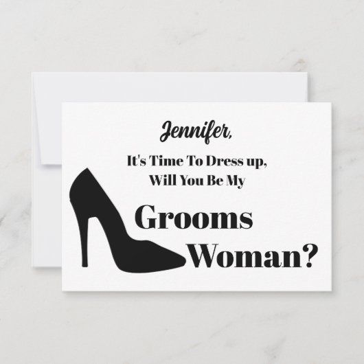 Invitation serez-vous ma proposition simple et moderne (Devant)