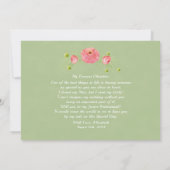 Invitation Serez-vous ma servante d'accueil junior ?Invitatio (Dos)