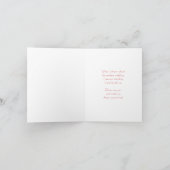 Invitation Serez-vous ma servante d'honneur ? (Intérieur)