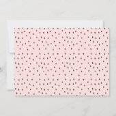 Invitation Serez-vous ma servante d'honneur ? Brunch & Bubbly (Dos)