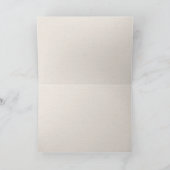 Invitation Serez-vous ma servante d'honneur ? | Burlap rustiq (Intérieur)