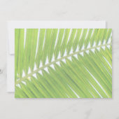 Invitation Serez-vous ma servante d'honneur de Beach Wedding (Dos)