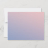 Invitation Serez-vous ma servante d'honneur Ombre Fairytale ? (Dos)