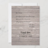 Invitation Serez-Vous Ma Serveuse D'Accueil Chic Dentelle Tou (Dos)