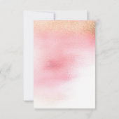 Invitation Serez-Vous Ma Serveuse D'Épouse? Poudre De Rose Ro (Dos)