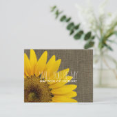 Invitation Serez-vous ma témoin de mariage pour un mariage ch (Debout devant)