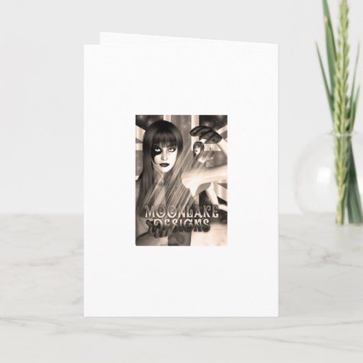 Invitation serez-vous mes mélanges bleus Bridesmaid (Dos)