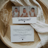 Invitation Serez-Vous Mes Parents Paysage Proposition Photo