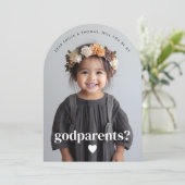 Invitation Serez-Vous Mes Parents - Proposition Photo (Debout devant)