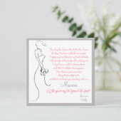 Invitation Serez-vous mon chef d'honneur ?Carte (Debout devant)