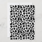 Invitation Serez-vous mon chef d'honneur ? Filles en Denim In (Dos)