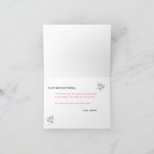 Invitation Serez-vous mon Galentin ? (Intérieur)