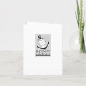 Invitation serez-vous mon garçon d'honneur ? singe de (Dos)