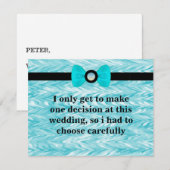 Invitation Serez-vous mon Groomsman ? (Devant / Derrière)
