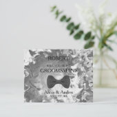 Invitation Serez-vous mon Groomsman ? (Debout devant)