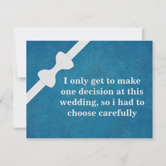 Invitation Serez-vous mon Groomsman ? (Devant)