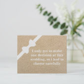 Invitation Serez-vous mon Groomsman ? (Debout devant)