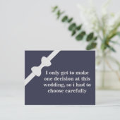 Invitation Serez-vous mon Groomsman ? (Debout devant)