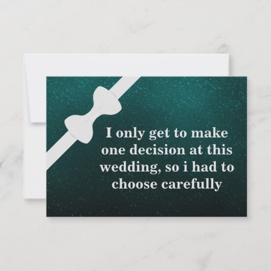 Invitation Serez-vous mon Groomsman ? (Devant)