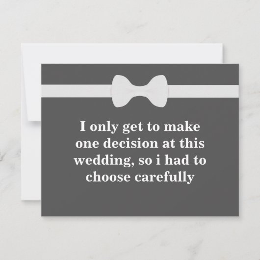Invitation Serez-vous mon Groomsman ? (Devant)