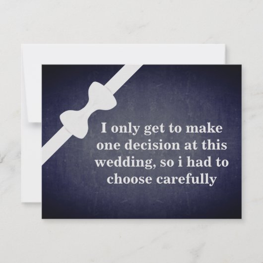 Invitation Serez-vous mon Groomsman ? (Devant)