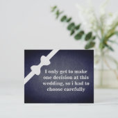 Invitation Serez-vous mon Groomsman ? (Debout devant)