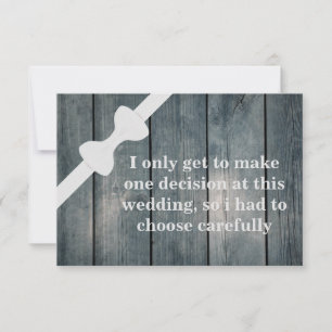 Invitation Serez-vous mon Groomsman ? Arrière - plan en bois
