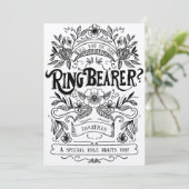 Invitation serez-vous mon porte-monnaie ? (Debout devant)