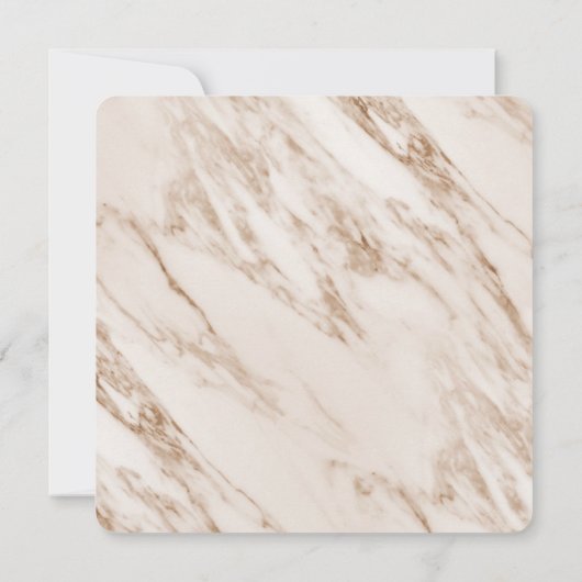 Invitation Serez-vous mon serviteur d'honneur en marbre (Dos)