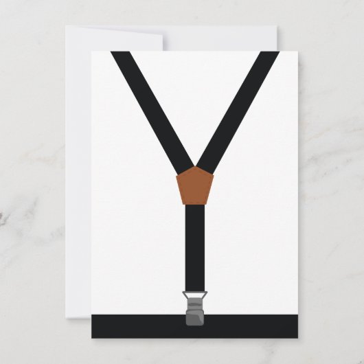 Invitation Serez-Vous Mon Usher - Tuxedo Cravates Bracelets (Dos)