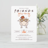 Invitation Série télévisée Friends | Fête Friendsgiving (Debout devant)