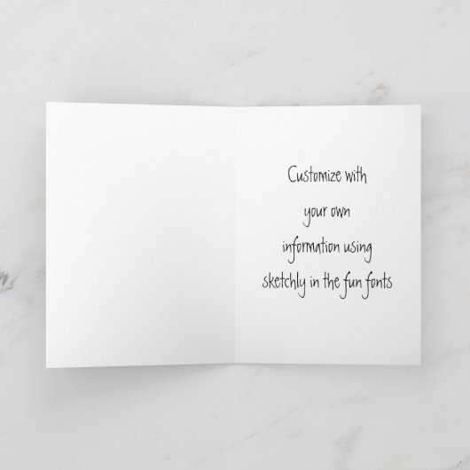 Invitation seriez -vous mon chef d'honneur? (Intérieur)