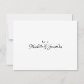 Invitation Seriez-vous notre célébrant | Mariage Épousez-nous (Dos)
