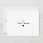 Invitation Seriez-vous notre célébrant | Mariage Nous Marier (Dos)