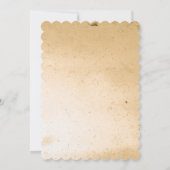 Invitation Serpent de chien de la Garde de l'Arizona (Dos)