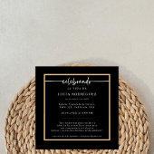 Invitation Service commémoratif Espanol | Espagnol Photo funé