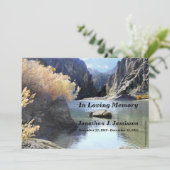 Invitation Service de mémoire amoureuse (Debout devant)