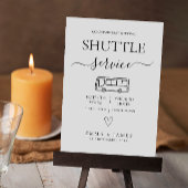 Invitation Service de navette mariage Signal do-it-yourself t