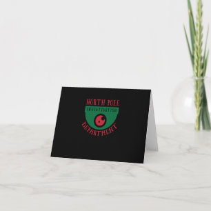 Invitation service d'enquête du pôle nord