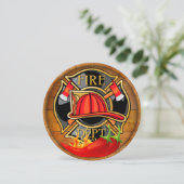 Invitation Service des incendies Pipe Peppers (Debout devant)