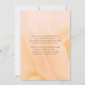Invitation Service Floral Custom Photo Memorial (Dos)